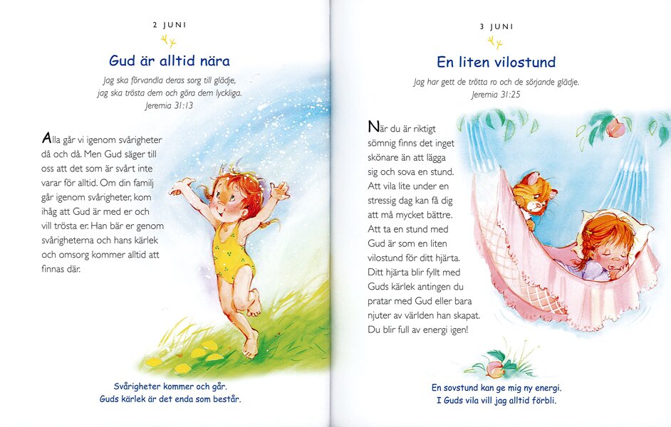 Gud och jag varje dag : 365 andakter för barn