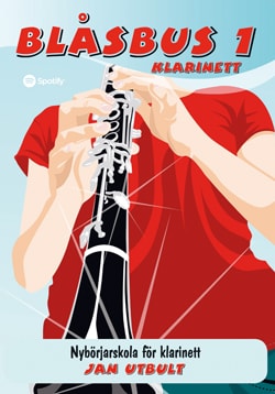 Blåsbus 1 klarinett