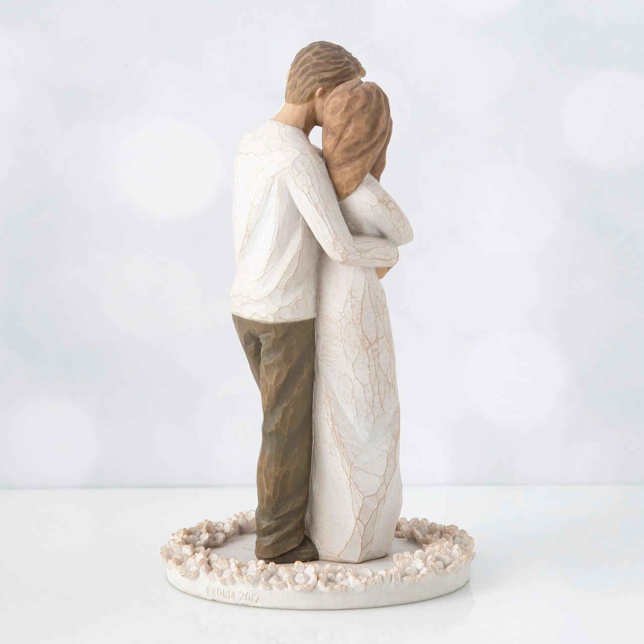 Together Cake Topper - Willow Tree