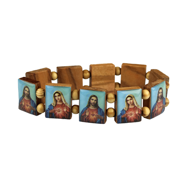 Armband - Motiv: Jesus / Maria