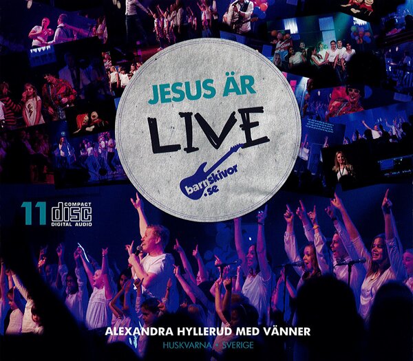 Jesus är live - CD