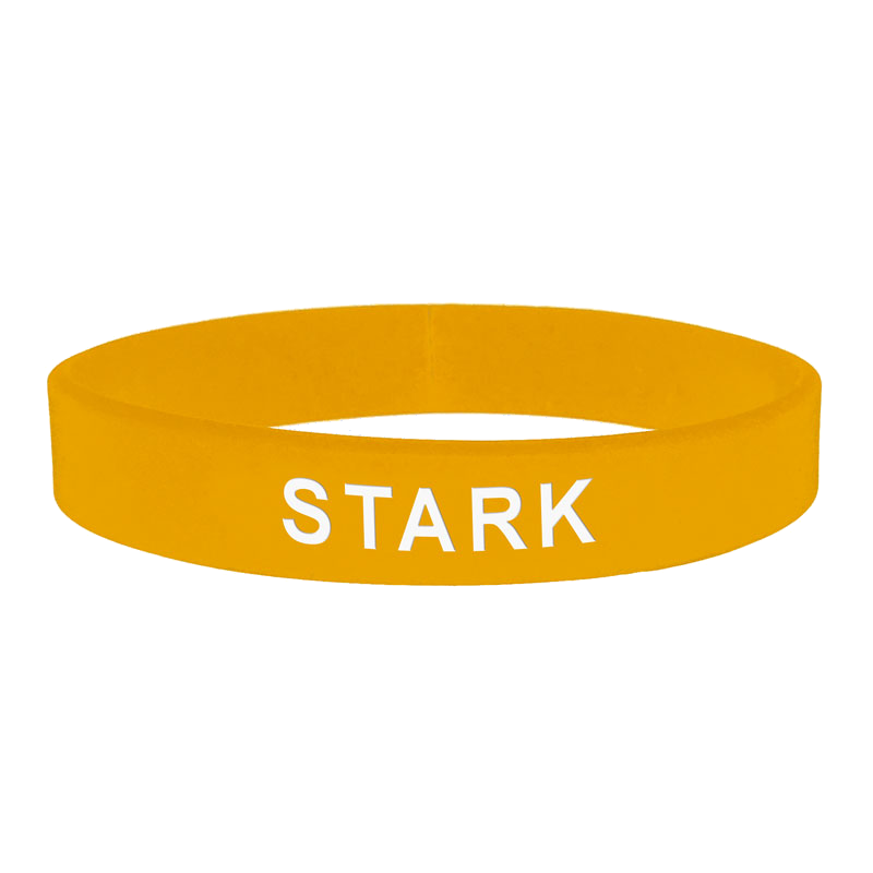 Armband - Silikon - Stark - Orange