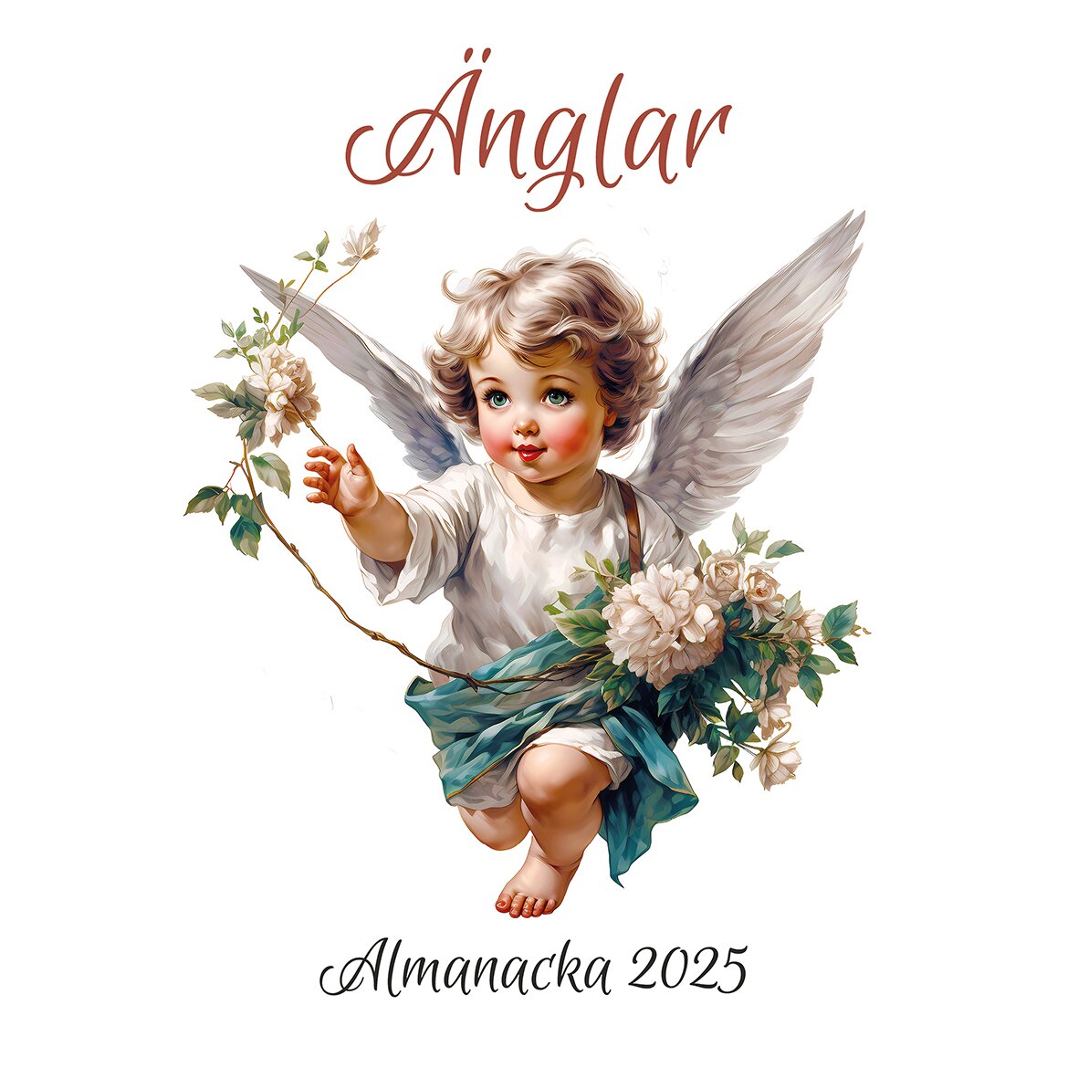 Almanacka - Änglar - 2025