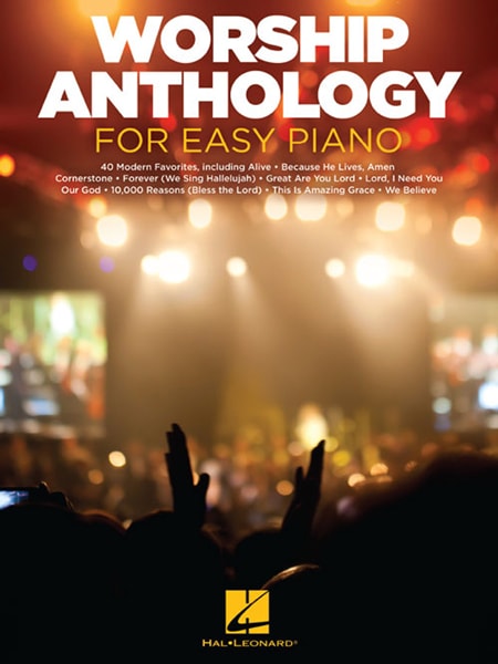 Worship Anthology - For Easy Piano - Noter