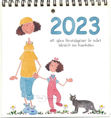 Almanacka 2022 (grön) - Framtid - Kvadrat - Tina Järdhult
