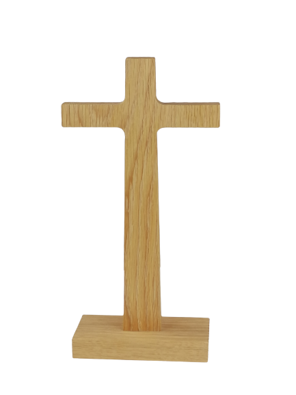 Altarkors - Det lilla korset - Ek - 324 mm