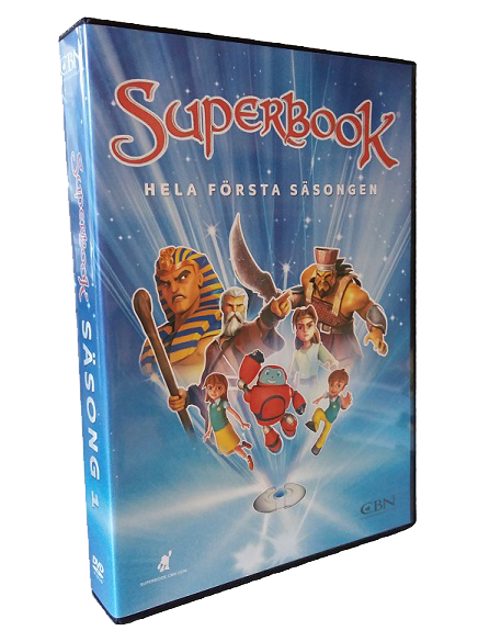 Superbook Säsong 1 DVD-box