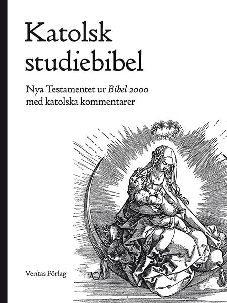 Katolsk Studiebibel Nya Testamentet Ur Bibel 2000 Med Katolska Kommentarer Nya Musik