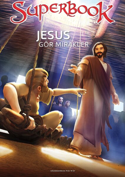 Superbook - Jesus gör mirakler - DVD