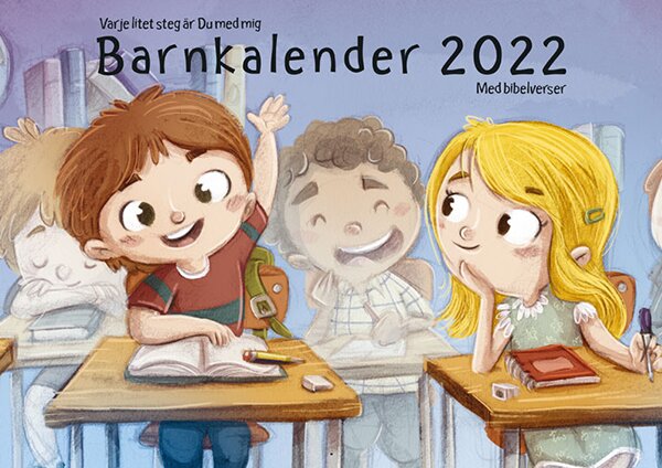 Barnkalender - 2022