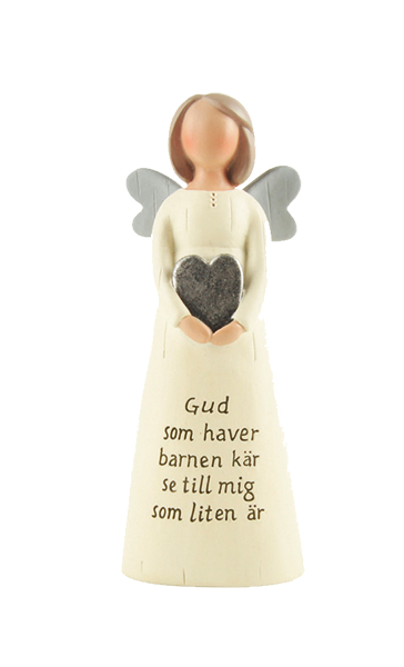 Himlasänd - Ängel - Hjärta - Gud som haver barnen kär