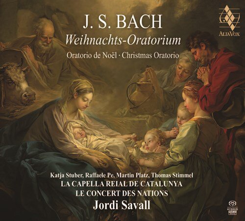 Bach, J S - Christmas Oratorio - Jordi Savall - 2-CD