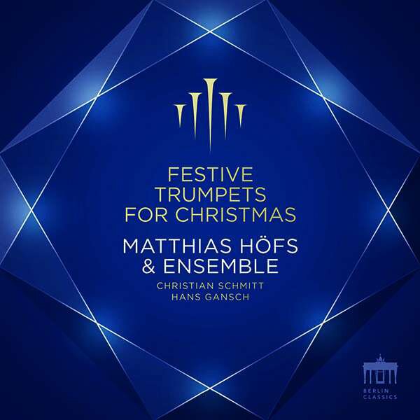 Festive Trumpets For Christmas - CD