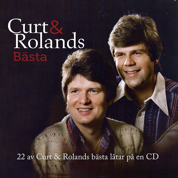 Curt & Rolands bästa - CD