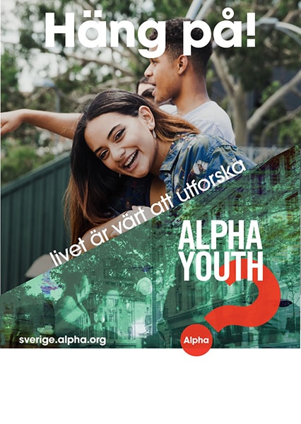 Alpha Youth - Affisch - A2 - Grön