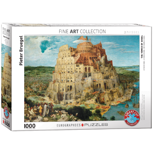 Pussel - The Tower of Babel - 1000 bitar