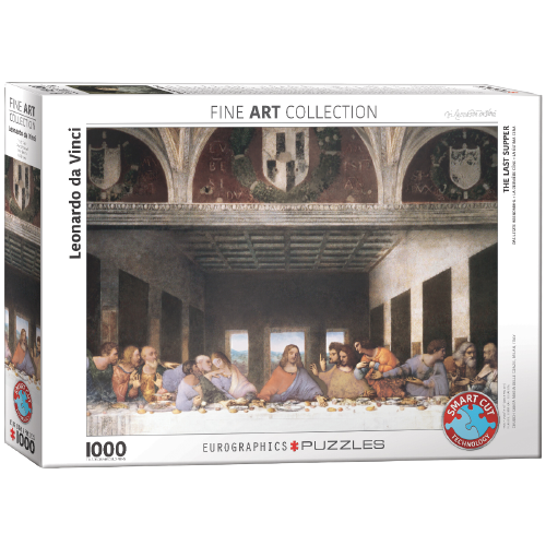 Pussel - The Last Supper - 1000 bitar