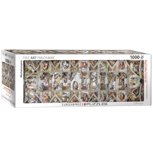 Pussel - The Sistine Chapel Ceiling - 1000 bitar
