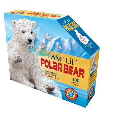 Pussel - I Am Lil' Polarbear - 100 bitar