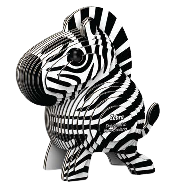 Byggsats - Zebra