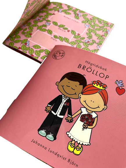 Högtidsbok Bröllop