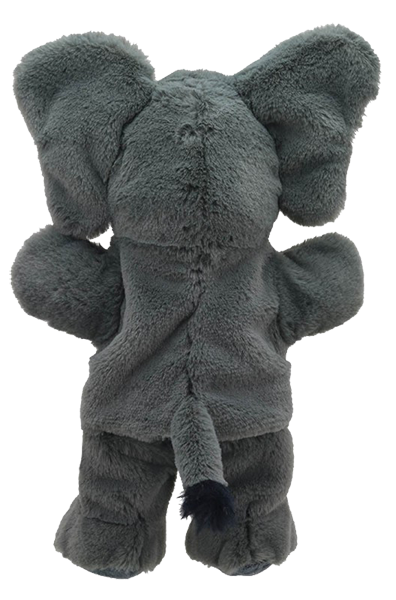 Handdocka - Elefant