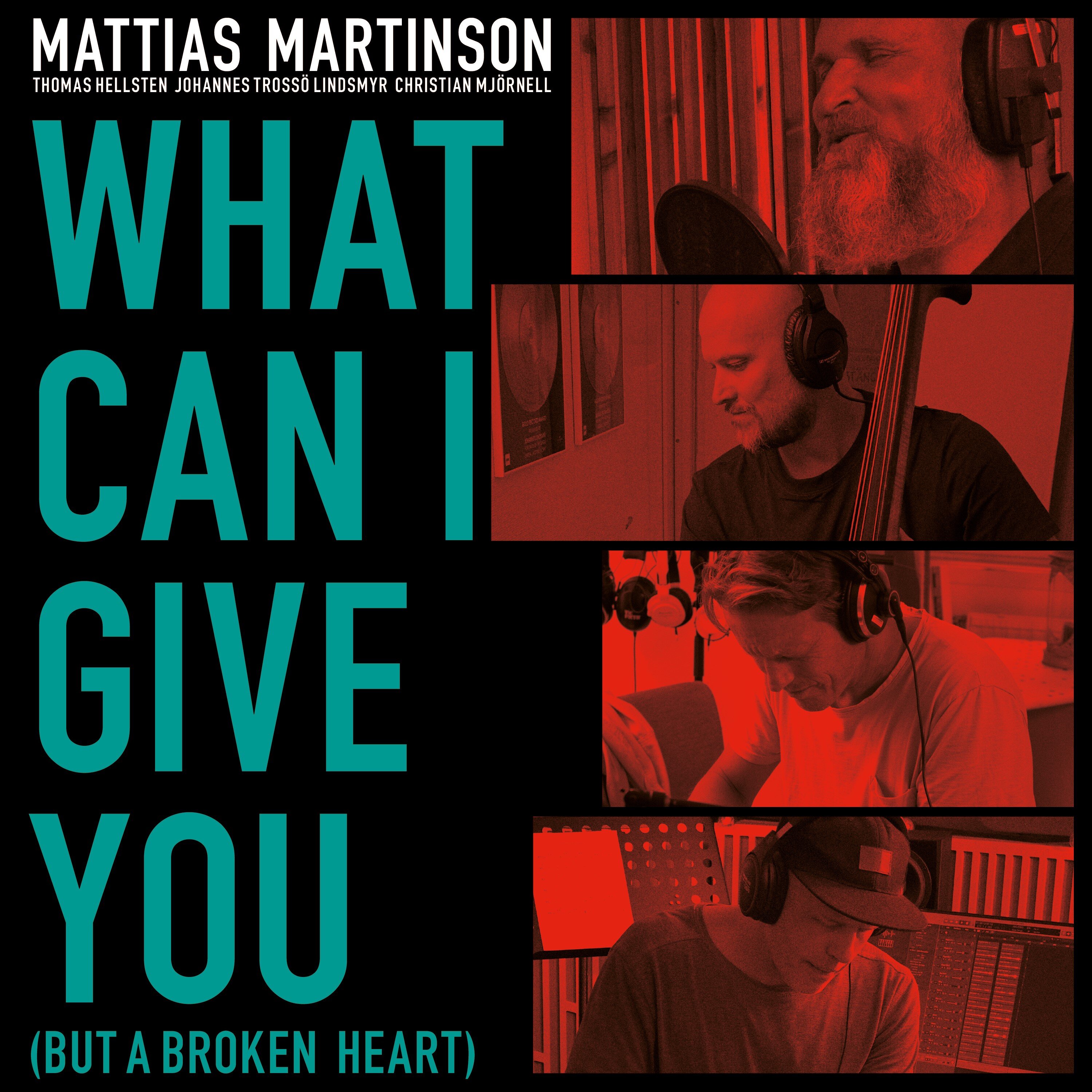 What Can I Give You (But A Broken Heart) - Maxi EP - CD