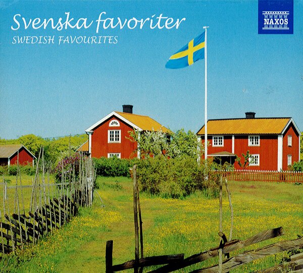 Svenska favoriter - Swedish Favourites - 3-CD Box
