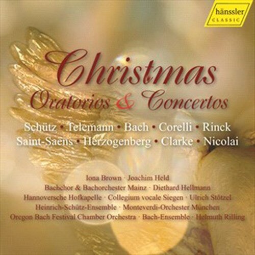Christmas Oratorios & Concertos - 6-CD Box