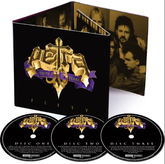 Fifty (Anniversary Collection) - 3-CD