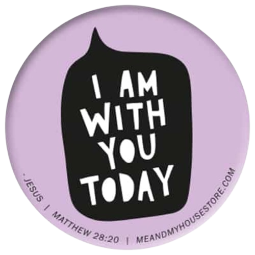 Knapp - I am with you today - Lila