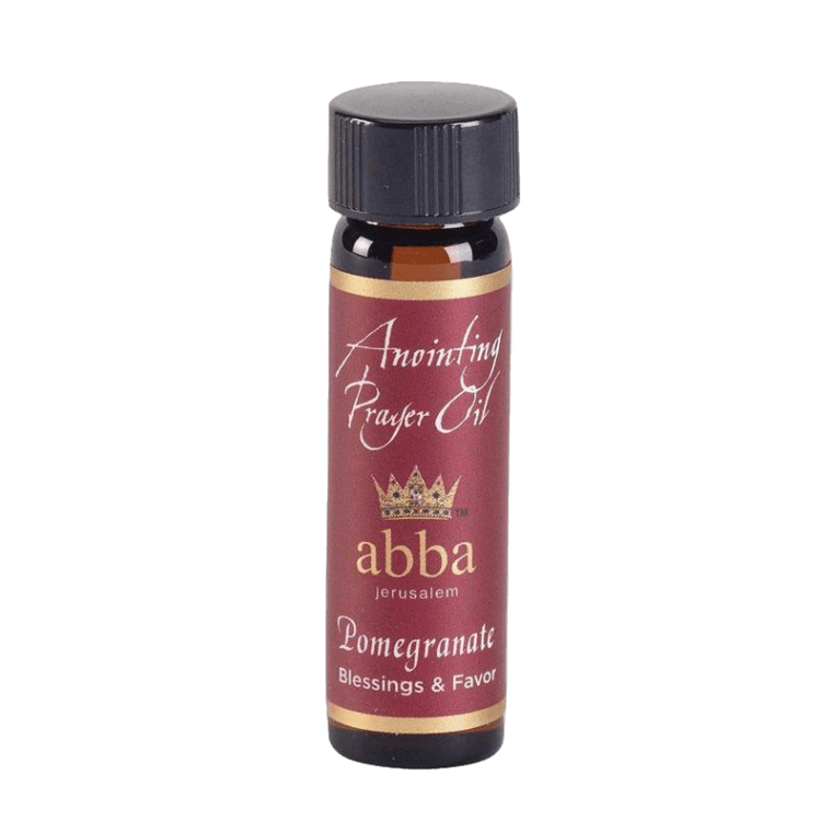 Oljeflaska med parfym – Granatäpple