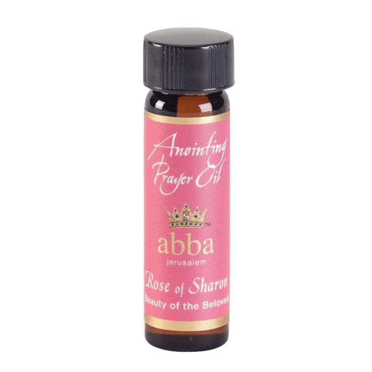 Oljeflaska med parfym – Sarons ros