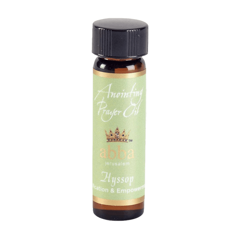 Oljeflaska med parfym – Isop