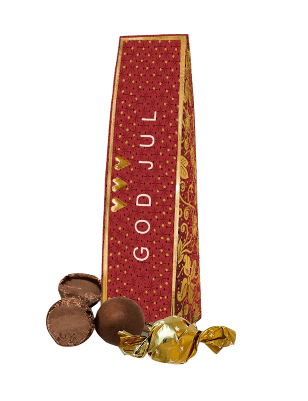 Chokladkort - God jul