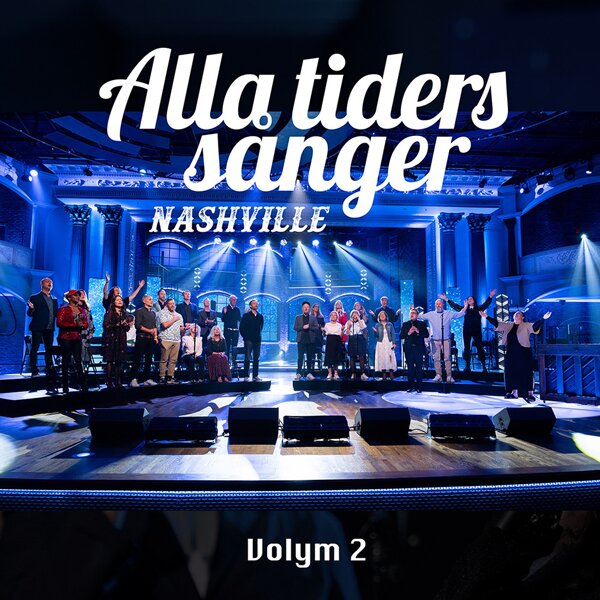 Alla Tiders Sånger - Nashville - Volym 2 - 2-CD