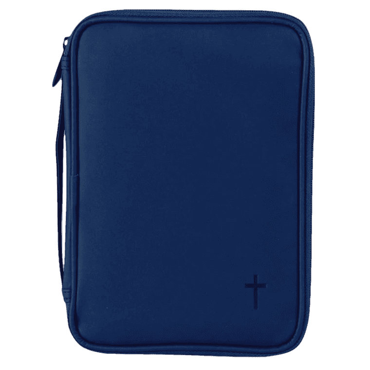 Bibelfodral – Medium-slim, blå