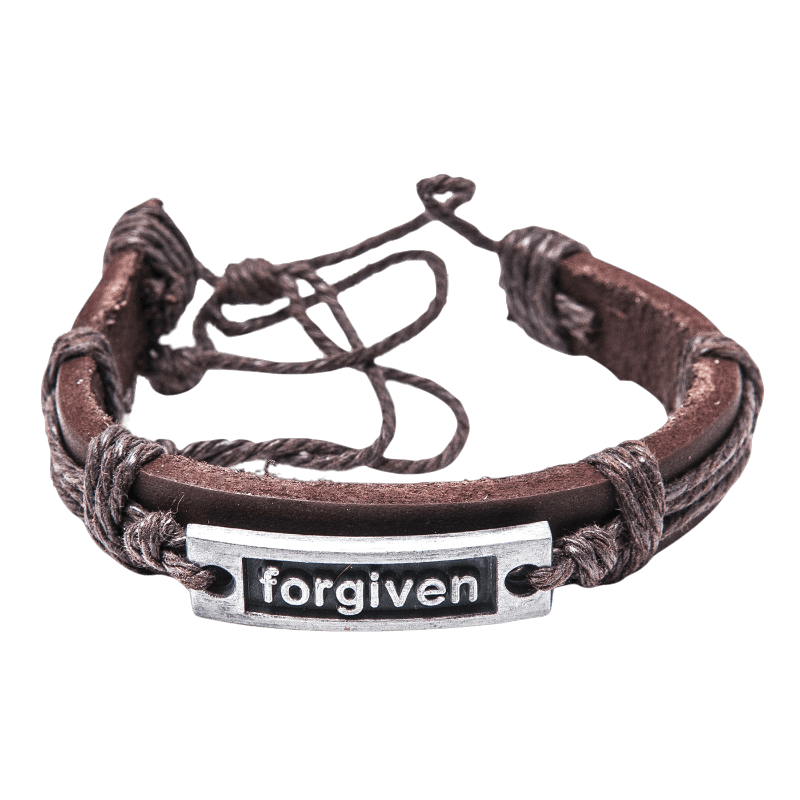Armband - Läder - Forgiven