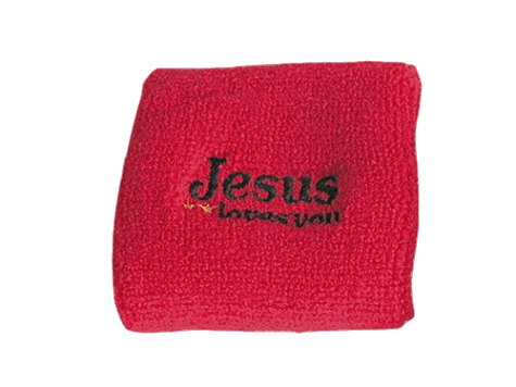 Svettband - Jesus Loves You