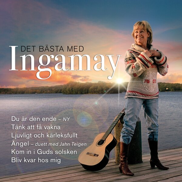 Det bästa med Ingamay - CD