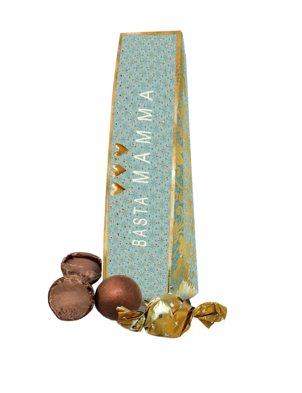 Chokladkort - Bästa mamma