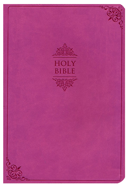 NIV Thinline Bible - Rosa