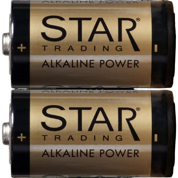 Batteri C 1,5V Power Alcaline - 2-pack