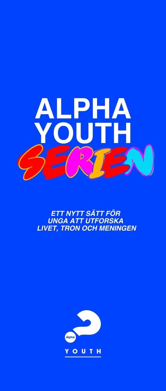 Rollup: Alpha Youth Serien (blå)