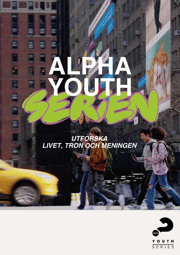 Alpha Youth - Affisch - A3 - Alpha Youth serien