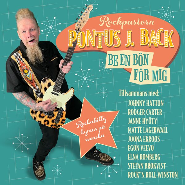 Be en bön för mig - Rockabilly Hymns på svenska - CD