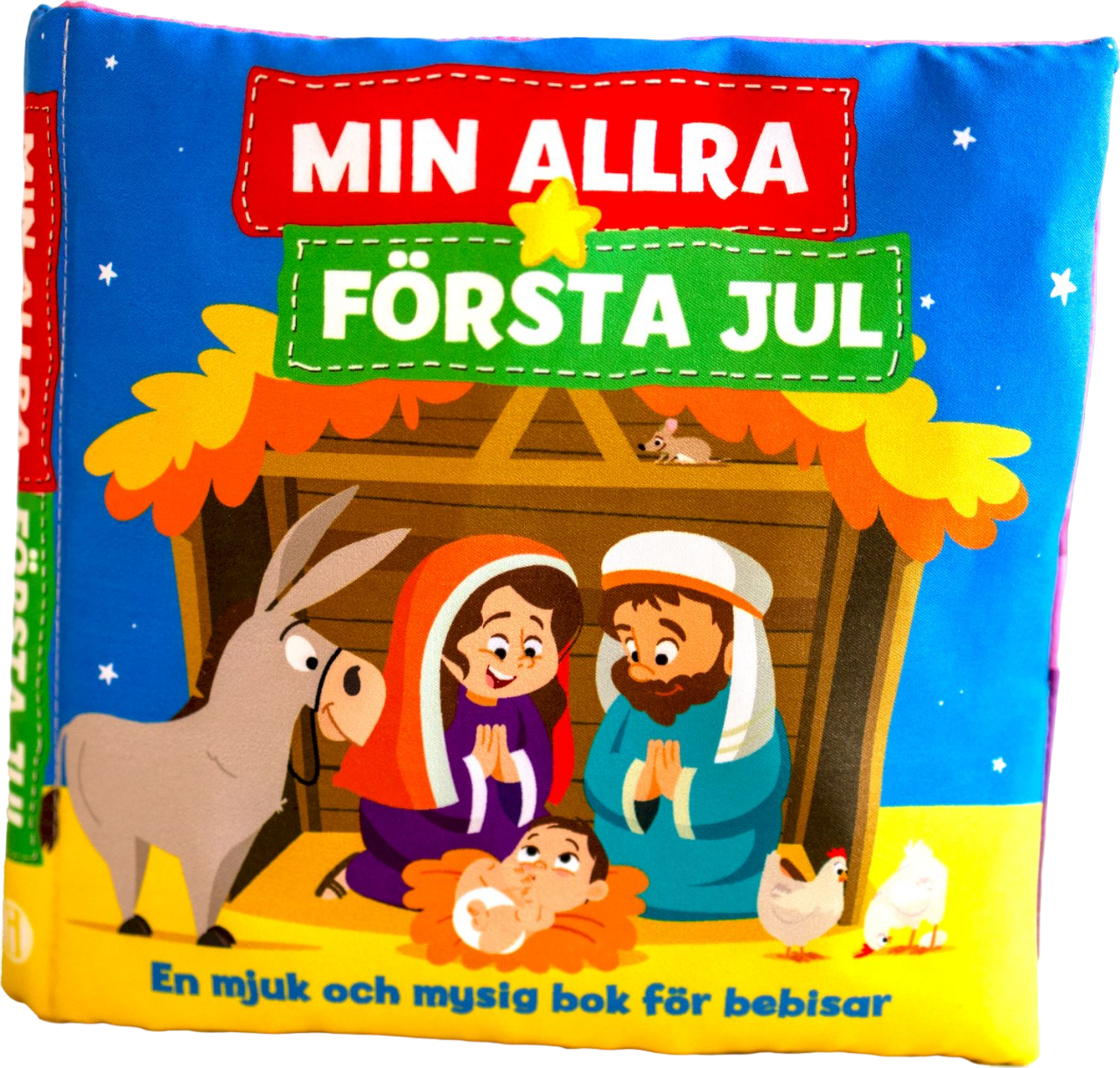 Tygbok Min allra första jul