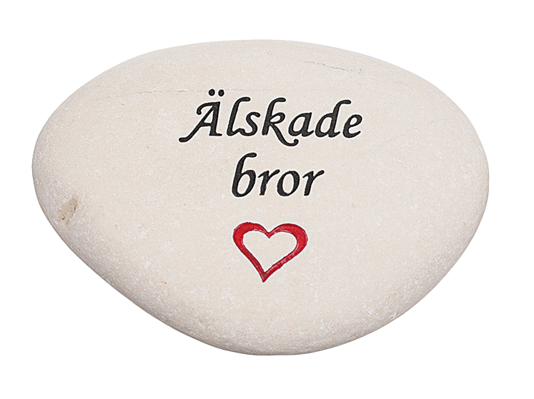 Sten - Älskade bror