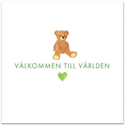 Dubbelt kort - Välkommen till världen