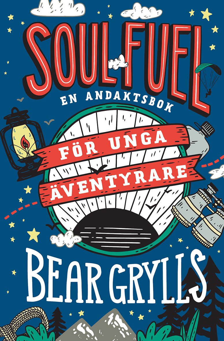 Soul Fuel för unga äventyrare – En andaktsbok